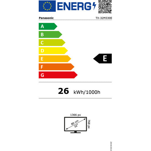 Panasonic 32 Zoll Fernseher, LED HD TV TX-32M330E Panasonic 32 Zoll Fernseher, LED HD TV TX-32M330E